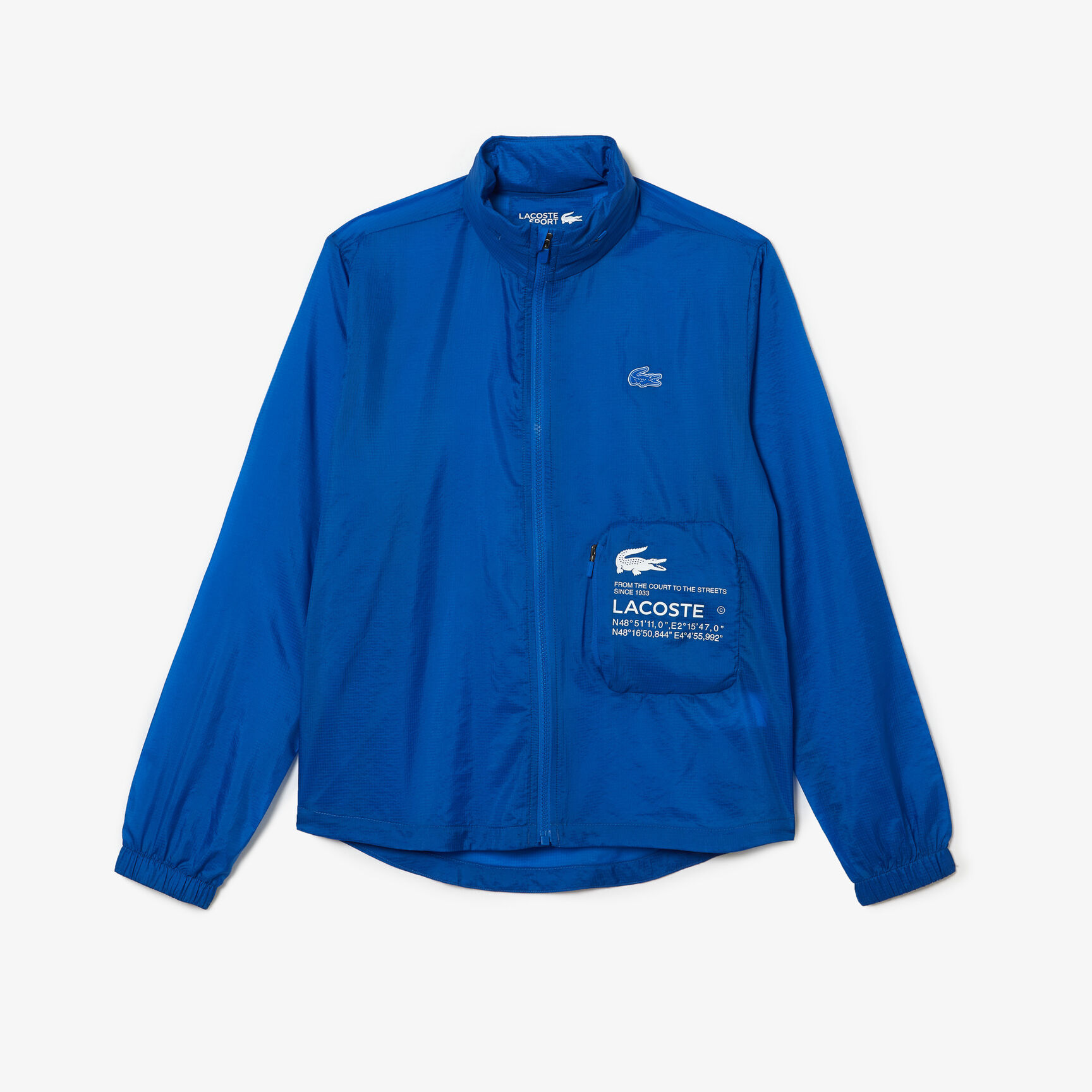 Women's Lacoste SPORT Packable Water-Repellent Jacket