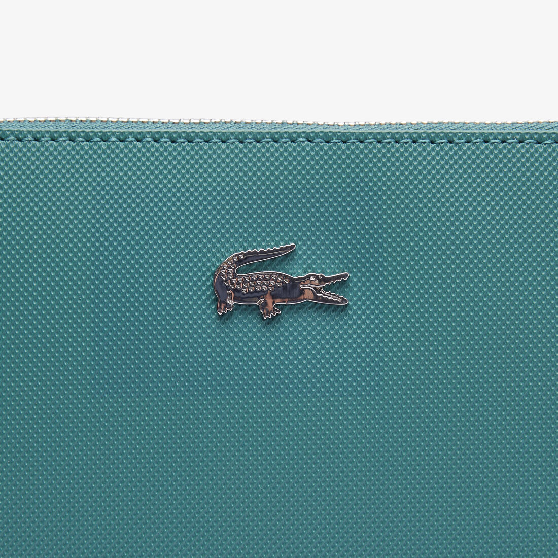 Anna Coated Pique Canvas Pouch Anna Coated Pique Canvas Pouch