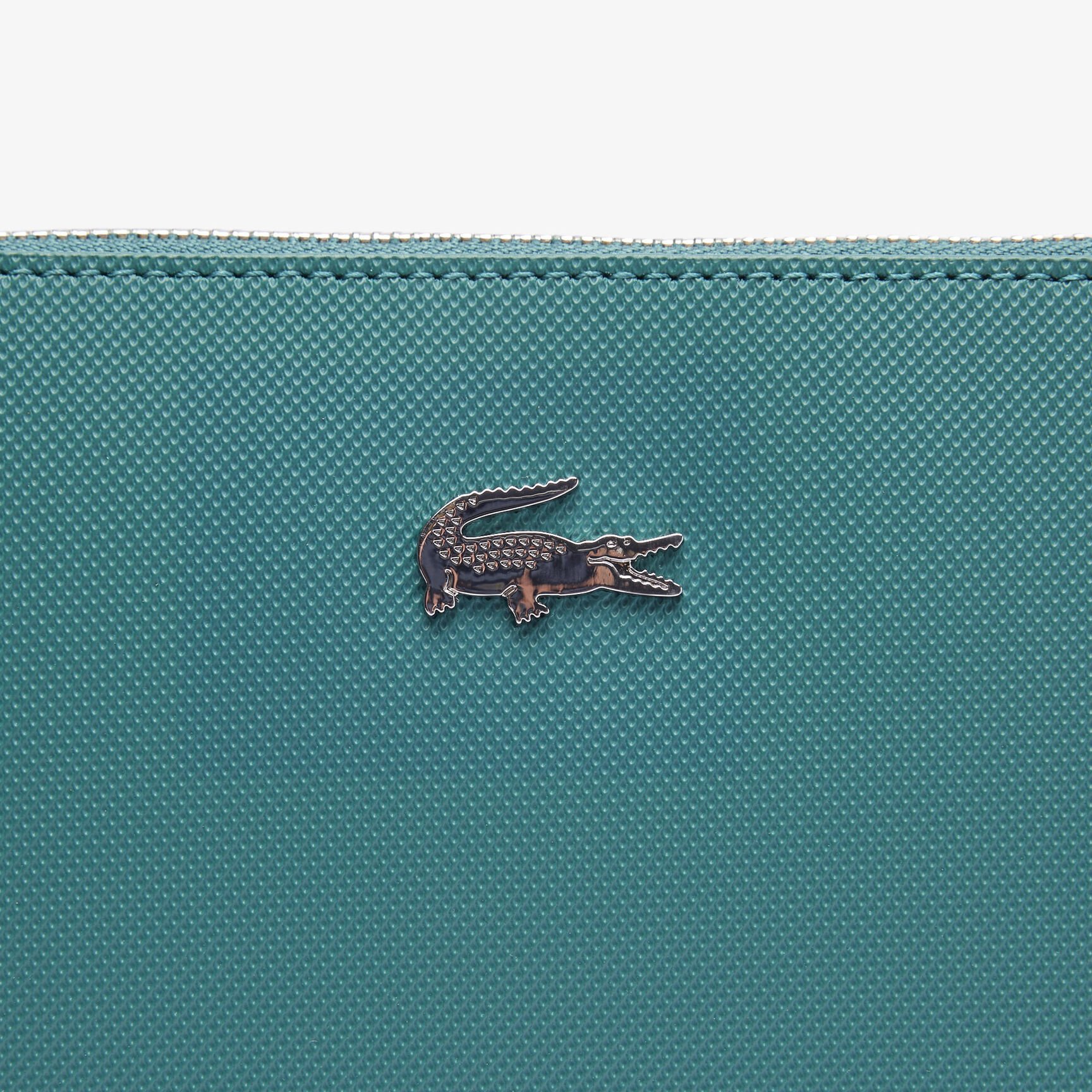 Anna Coated Pique Canvas Pouch Anna Coated Pique Canvas Pouch