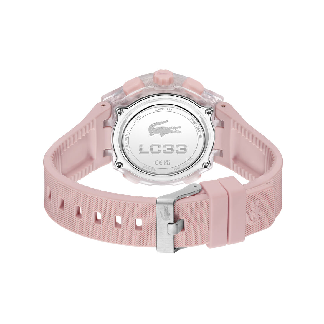 Pink Silicone Strap Women's Watch Pink Silicone Strap Women's Watch