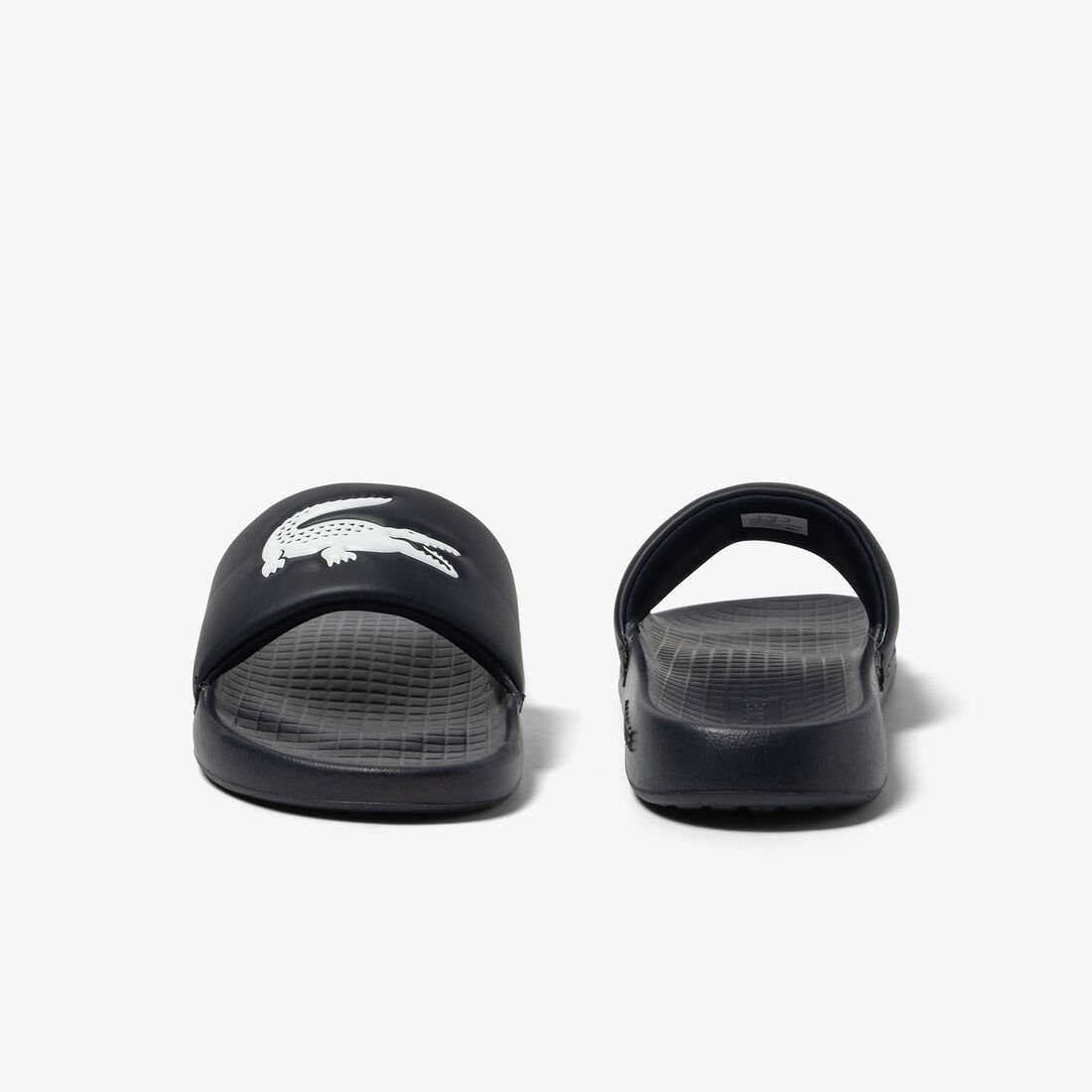 Men's Lacoste Croco 1.0 Synthetic Slides Men's Lacoste Croco 1.0 Synthetic Slides
