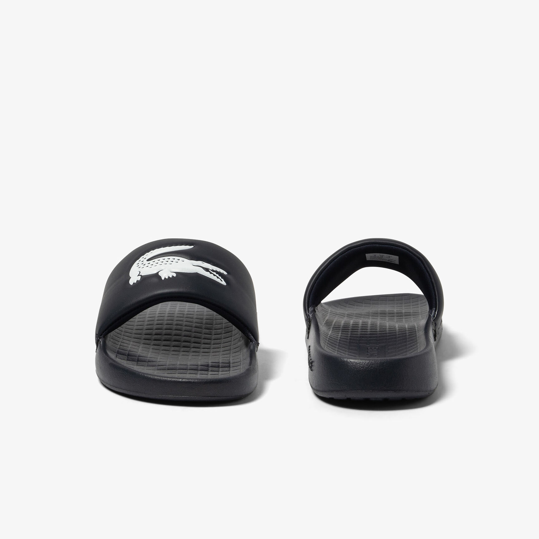 Men's Lacoste Croco 1.0 Synthetic Slides Men's Lacoste Croco 1.0 Synthetic Slides