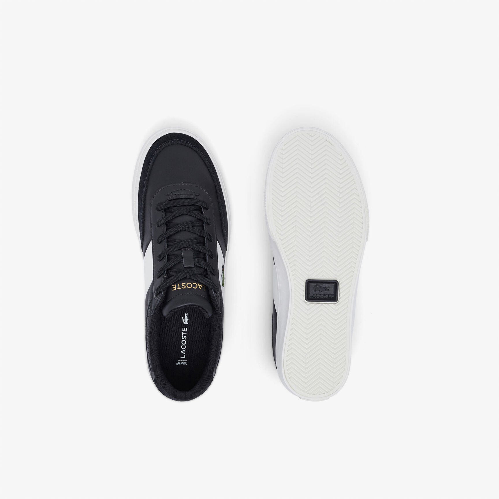 Men's Lacoste Court-Master Pro Leather Sneakers Men's Lacoste Court-Master Pro Leather Sneakers