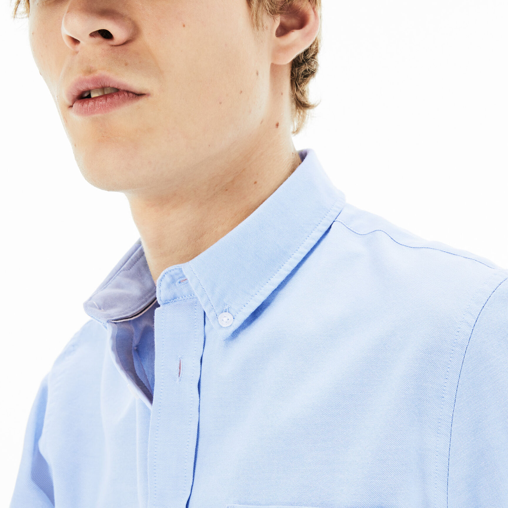 قميص قطن أكسفورد بقصة عادية للرجال قميص قطن أكسفورد بقصة عادية للرجال