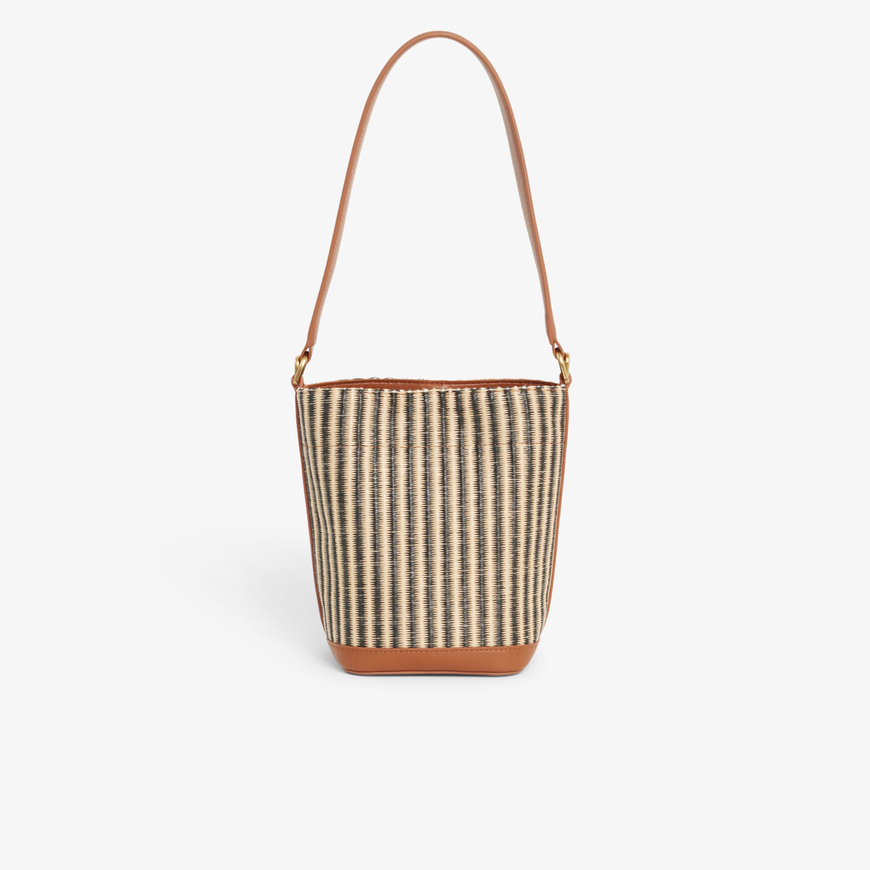 Small Summer Pack Raffia Bucket Bag Small Summer Pack Raffia Bucket Bag