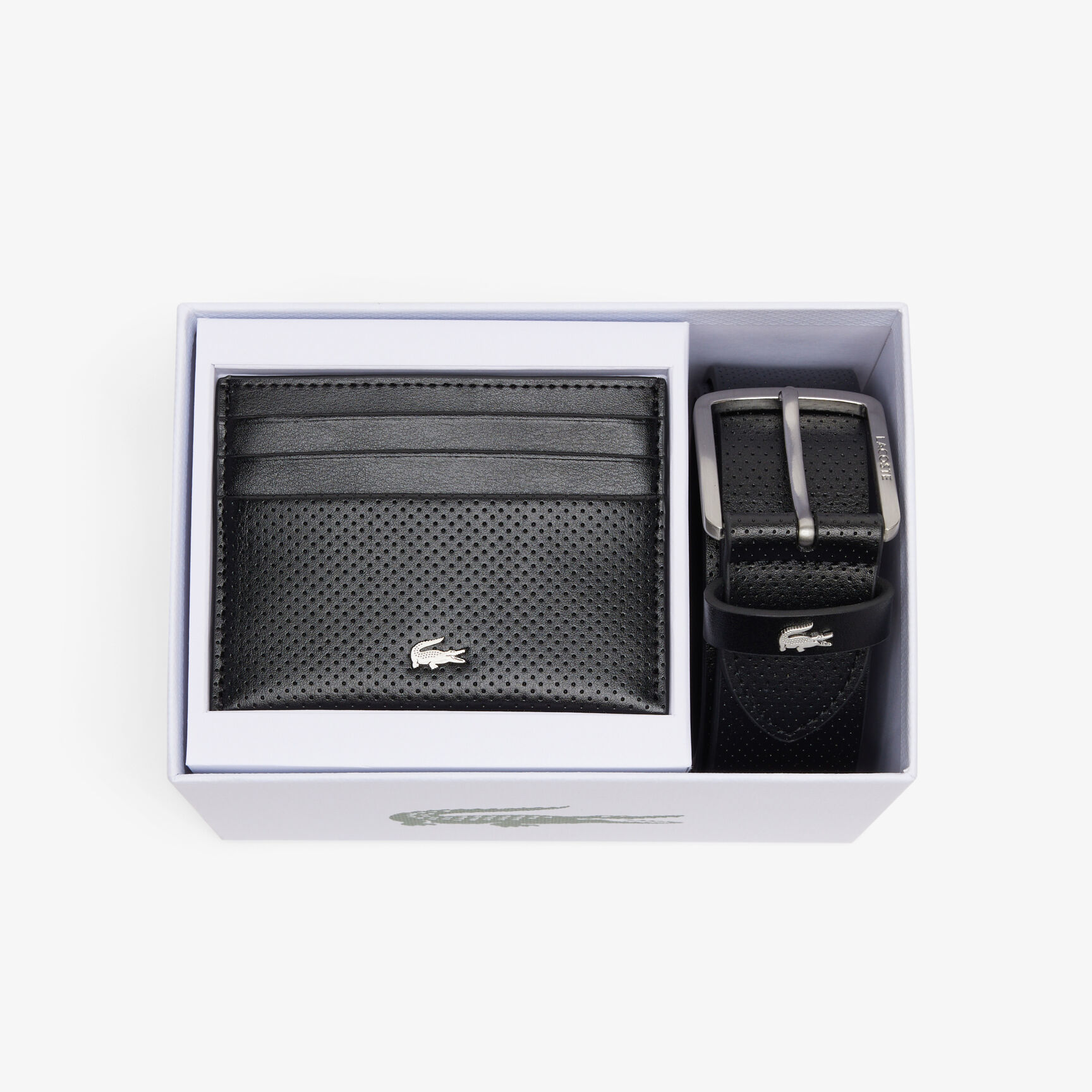 Leather Belt/Card Holder Gift Set Leather Belt/Card Holder Gift Set