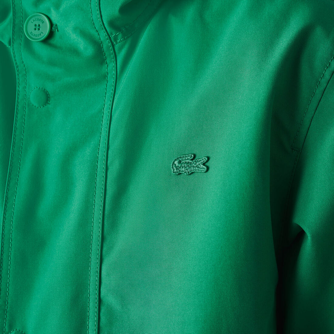 Men’s Water-Resistant Cotton Blend Short Hooded Parka Men’s Water-Resistant Cotton Blend Short Hooded Parka