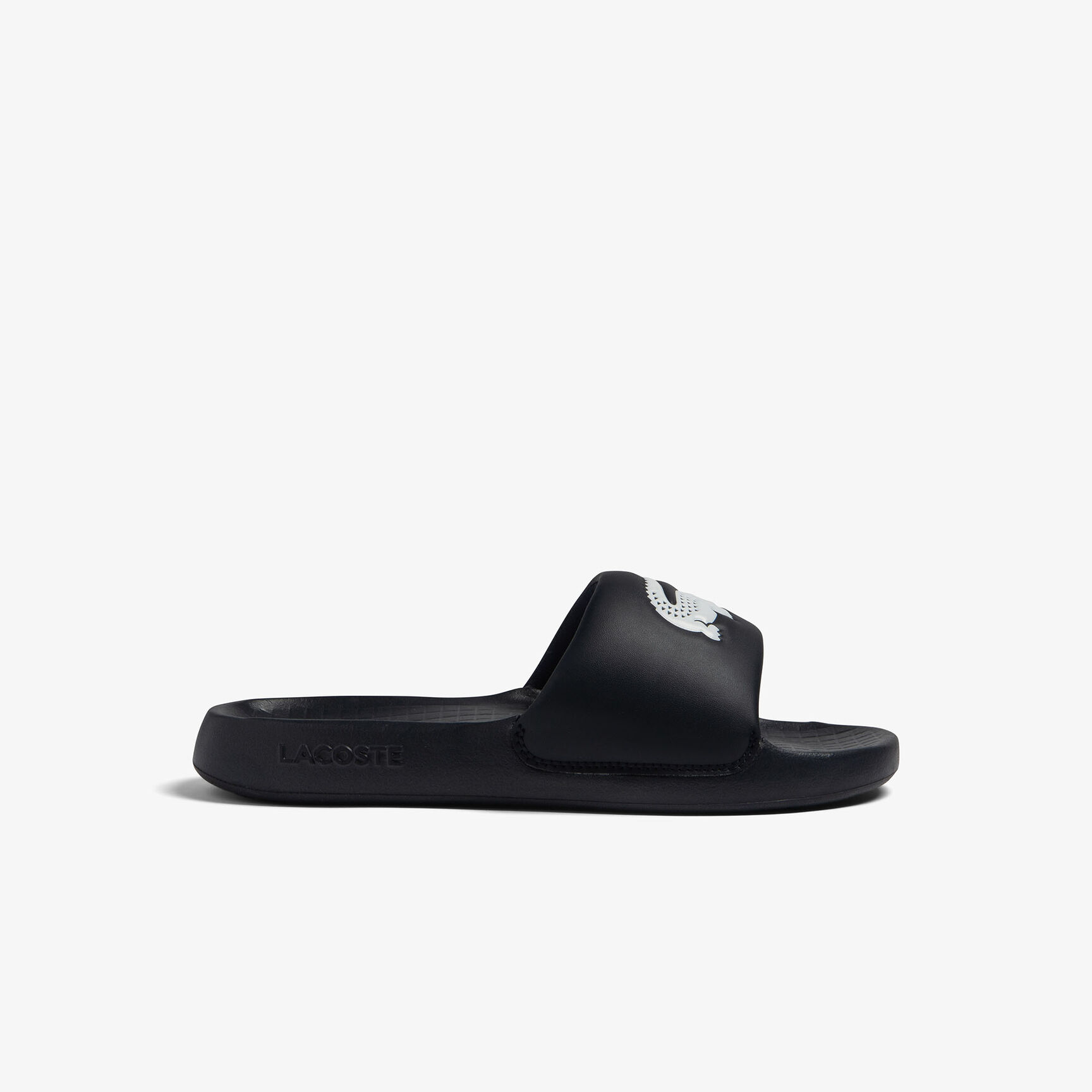 Men's Lacoste Croco 1.0 Synthetic Slides Men's Lacoste Croco 1.0 Synthetic Slides