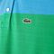 lacoste women s polaroid collaboration striped cotton piqu  polo dress