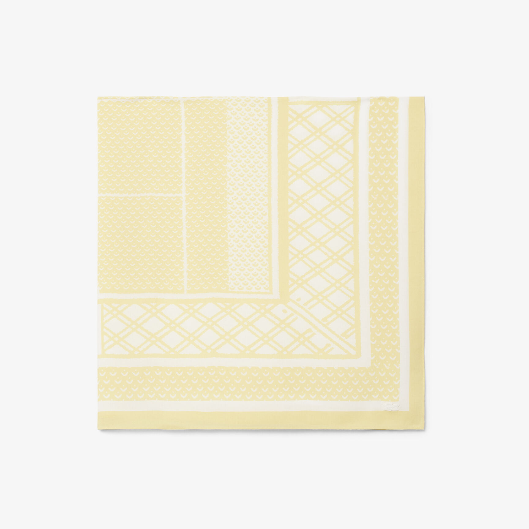 Tennis Print Scarf