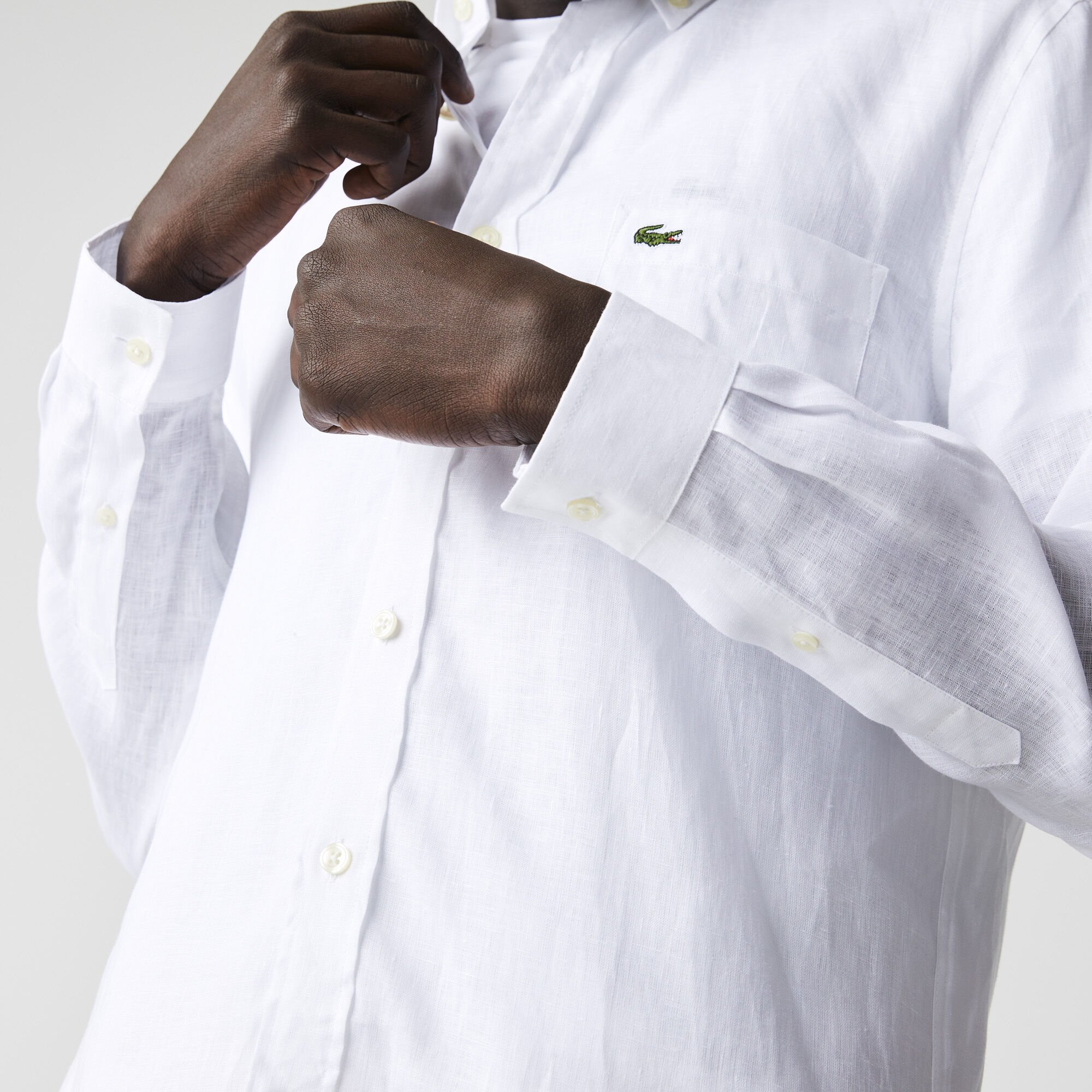 Men's Regular Fit Linen Shirt Men's Regular Fit Linen Shirt