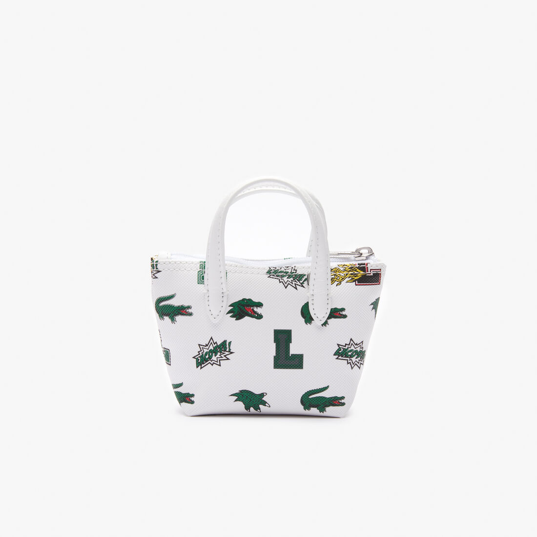 Women's Lacoste Holiday Comic Print Nano Bag Women's Lacoste Holiday Comic Print Nano Bag