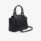 lacoste women s daily classic gusseted coated piqu  canvas tote