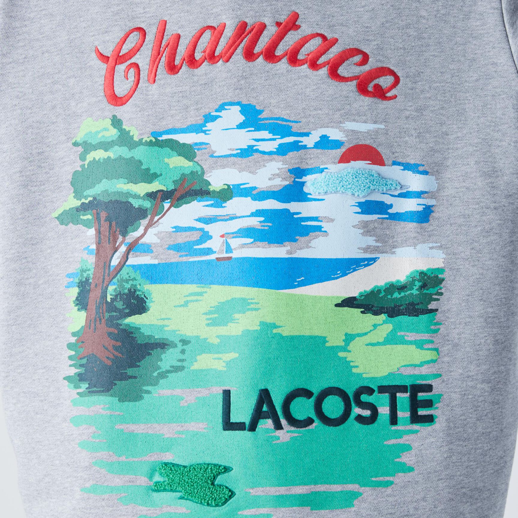 سويت شيرت صوف للرجال بفتحة رقبة مستديرة وطباعة منظر طبيعي سويت شيرت صوف للرجال بفتحة رقبة مستديرة وطباعة منظر طبيعي