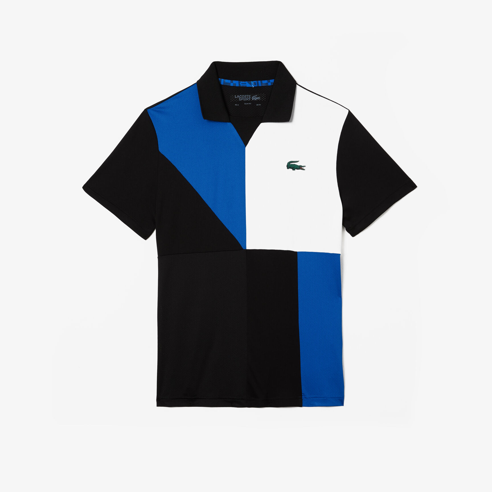 Men's Lacoste SPORT Color-Block Ultra-Dry Piqu&eacute; Tennis Polo Shirt