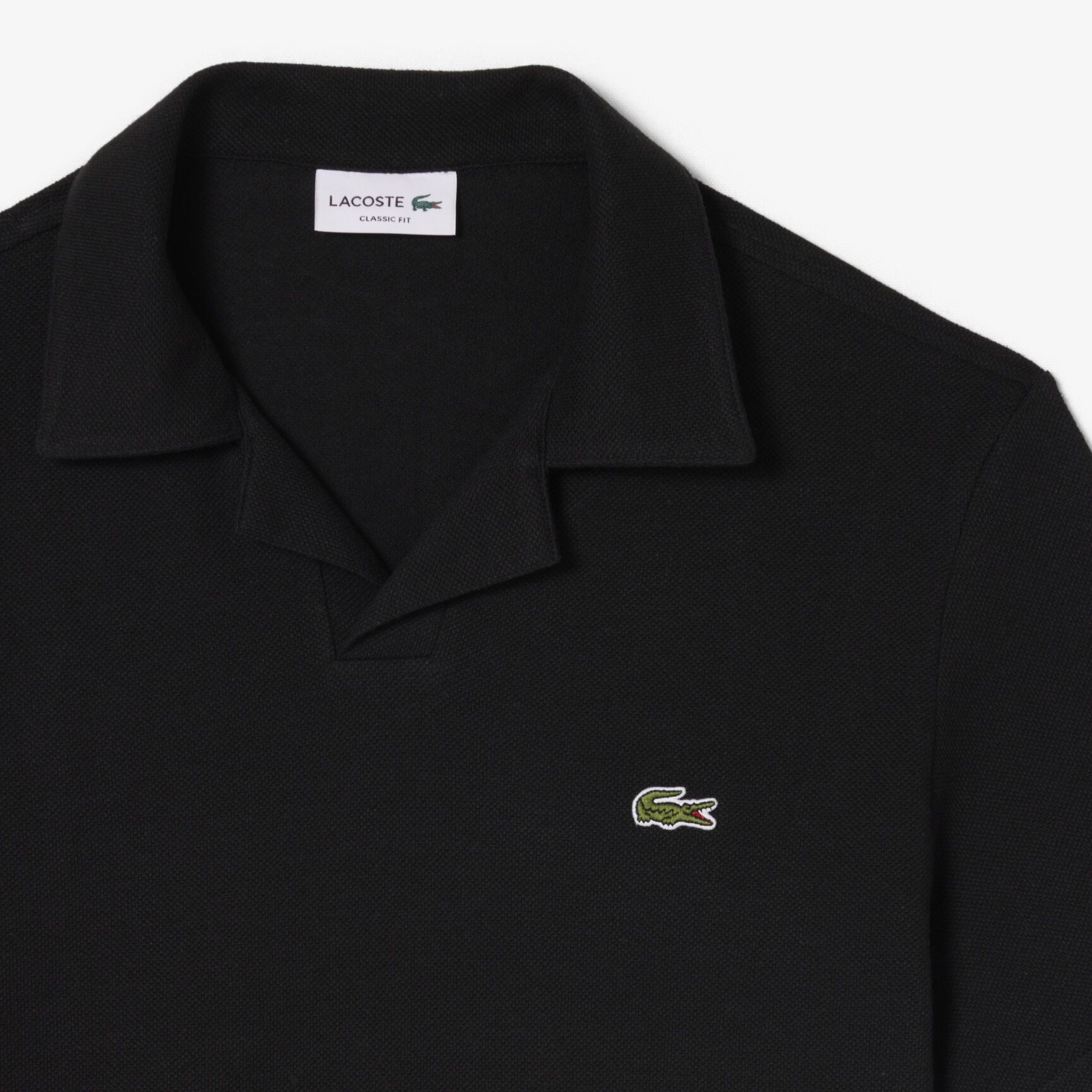 Classic Fit Cotton-Linen Polo Shirt Classic Fit Cotton-Linen Polo Shirt