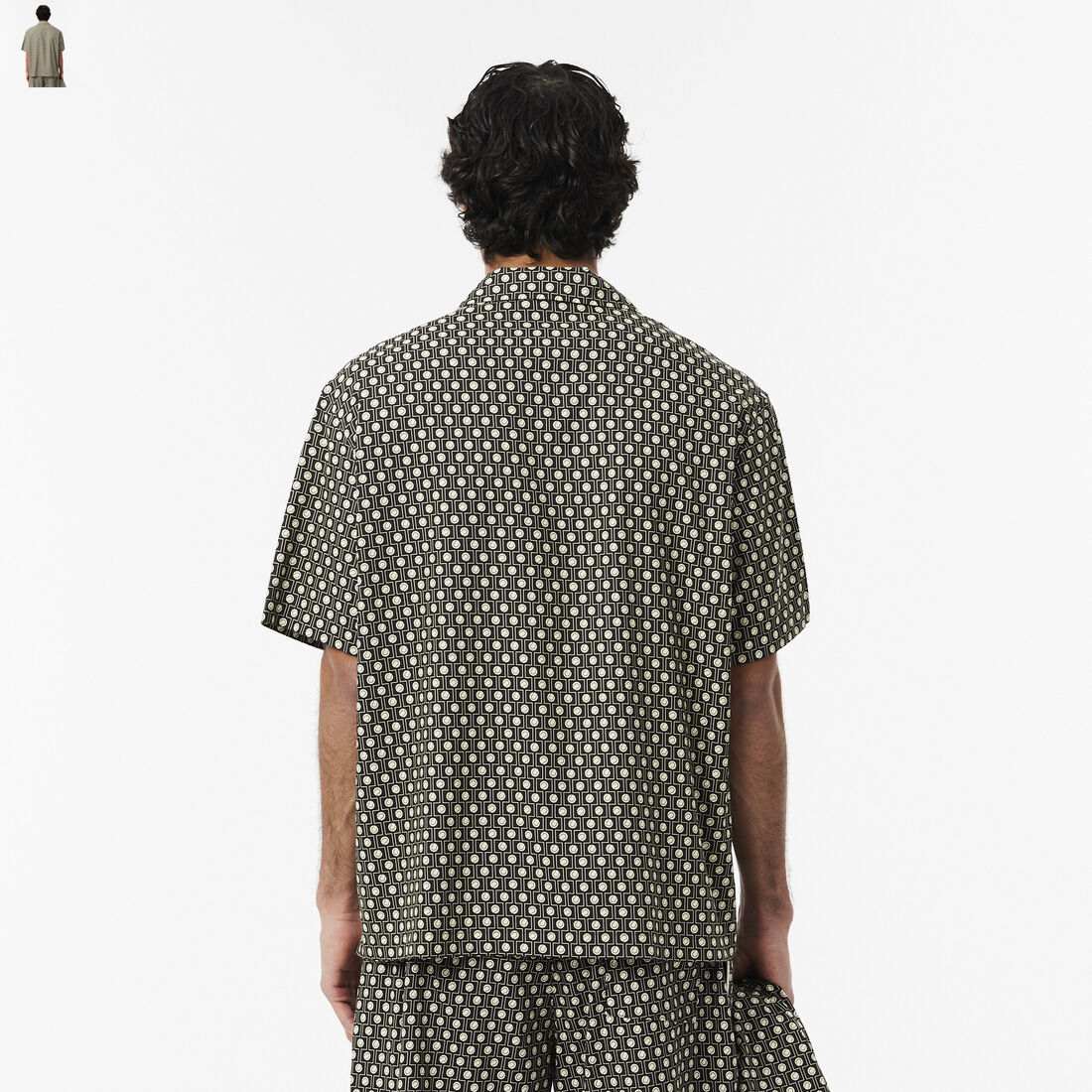 Relaxed Fit Short Sleeved Shirt Relaxed Fit Short Sleeved Shirt