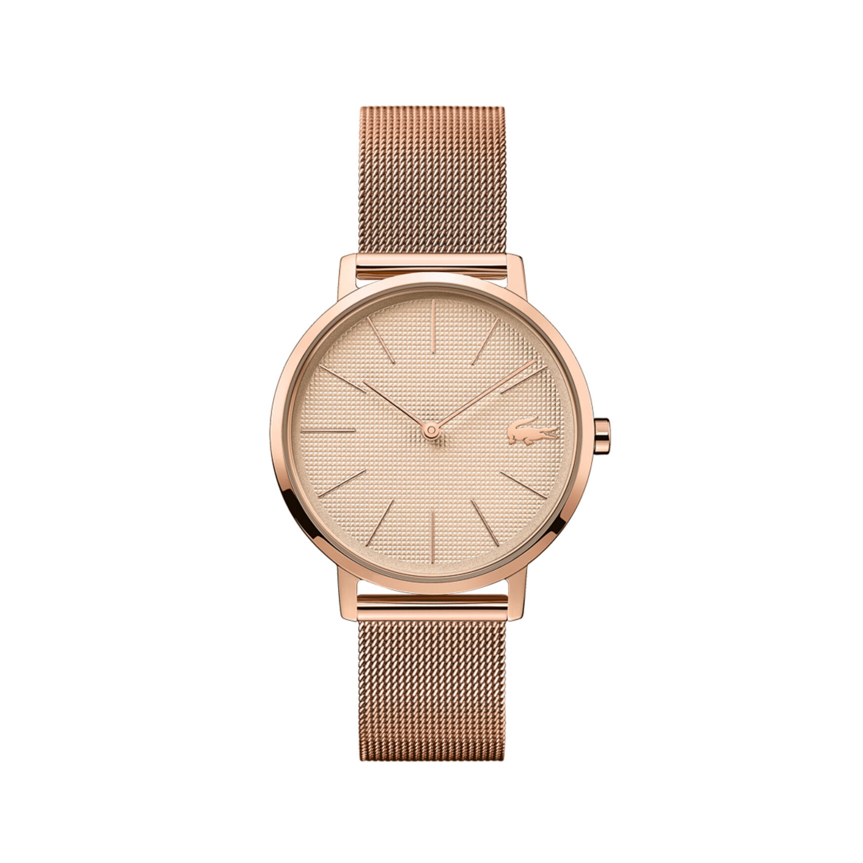Lacoste Moon Womens Light Rose Gold Dial Watch