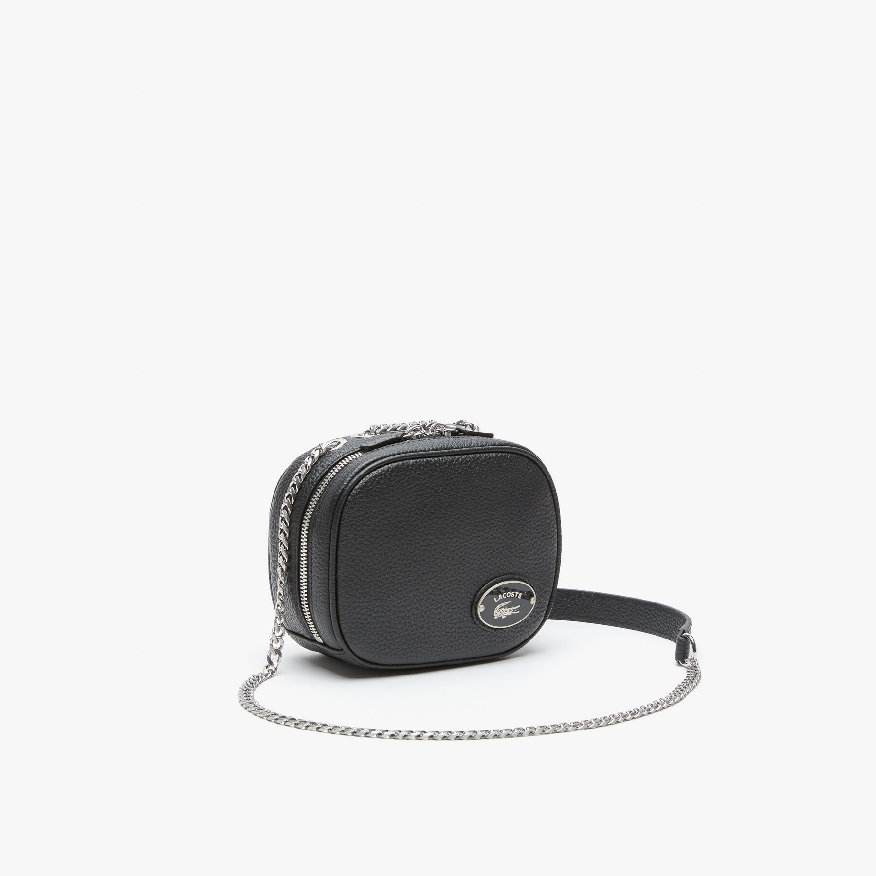 Women's Lacoste Small Square Grained Leather Crossover Bag women s lacoste small square grained leather crossover bag