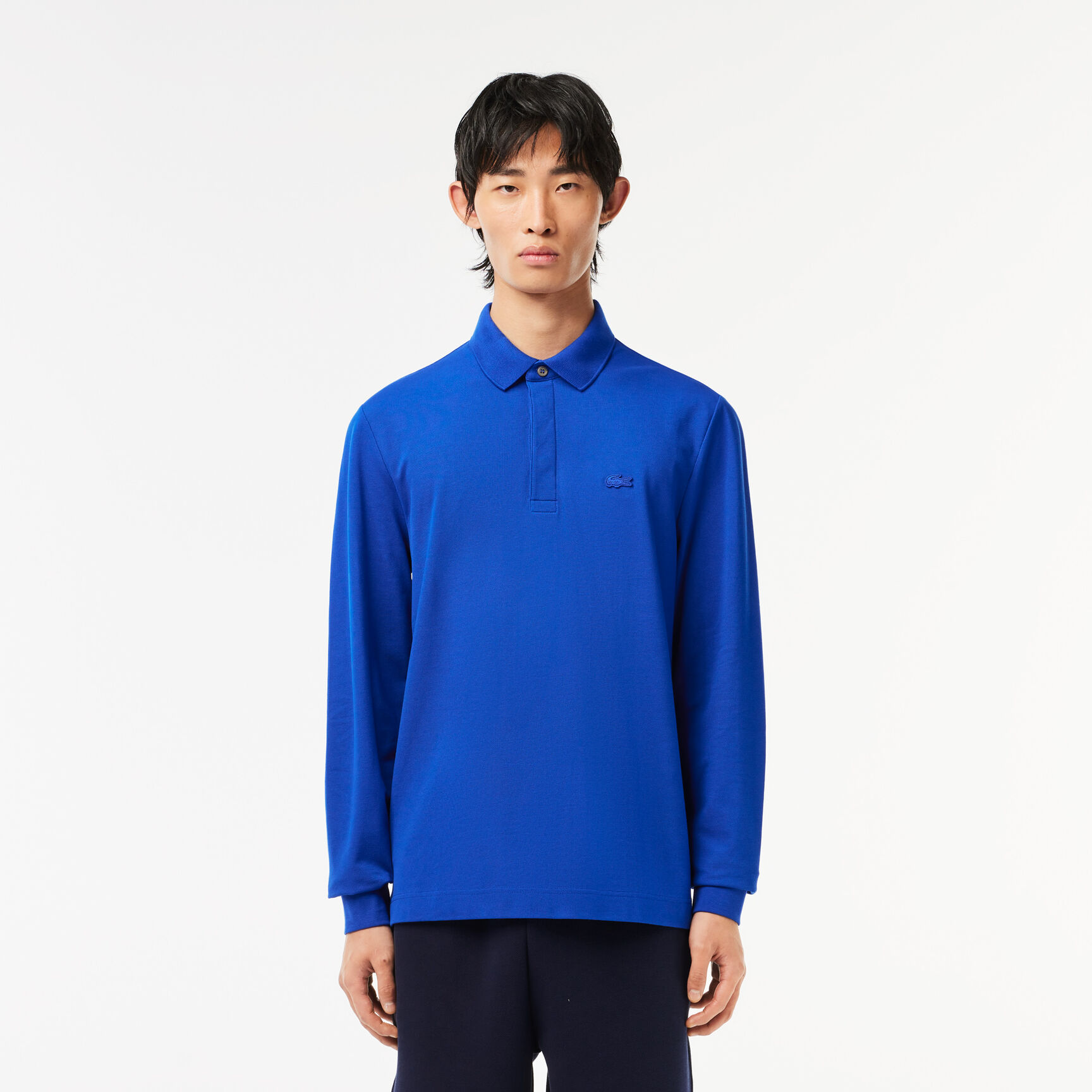 Regular Fit Paris Stretch Pique Polo Shirt
