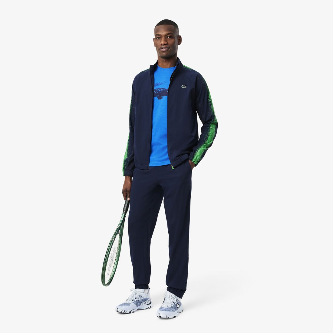 Lacoste Tennis x Daniil Medvedev T-shirt Lacoste Tennis x Daniil Medvedev T-shirt
