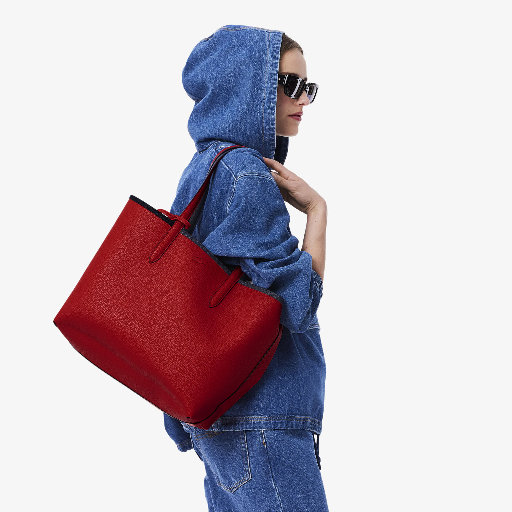 Anna Reversible Tote with Pouch Anna Reversible Tote with Pouch