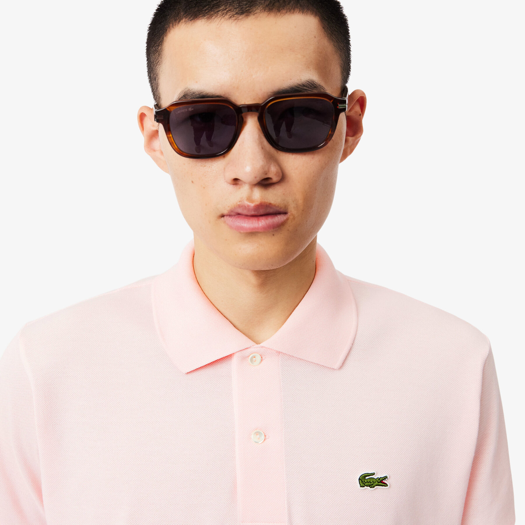 Classic Fit L.12.12 Original Polo Shirt lacoste classic fit l 12 12 original polo shirt