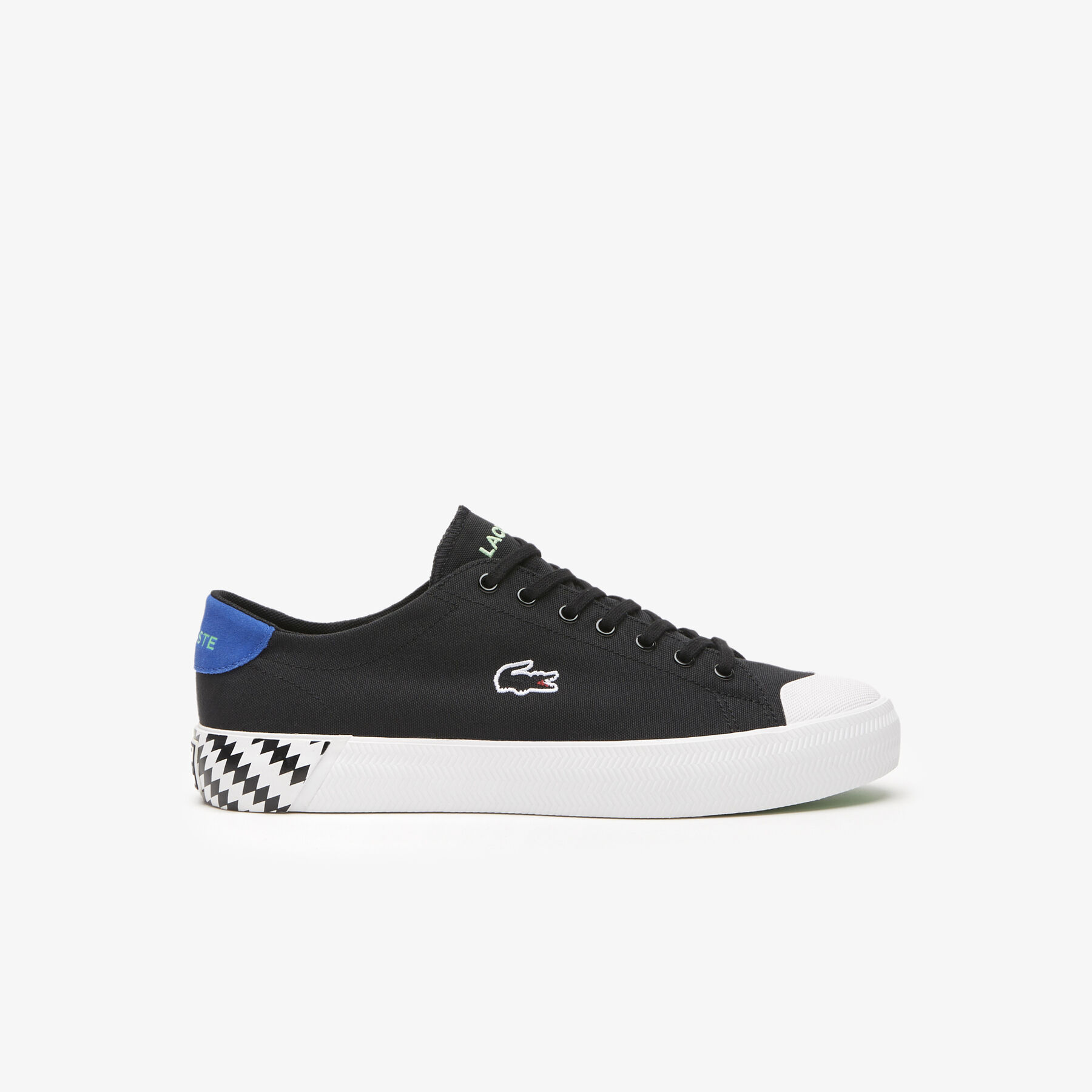 Men's Lacoste Gripshot Textile Trainers men s lacoste gripshot textile trainers