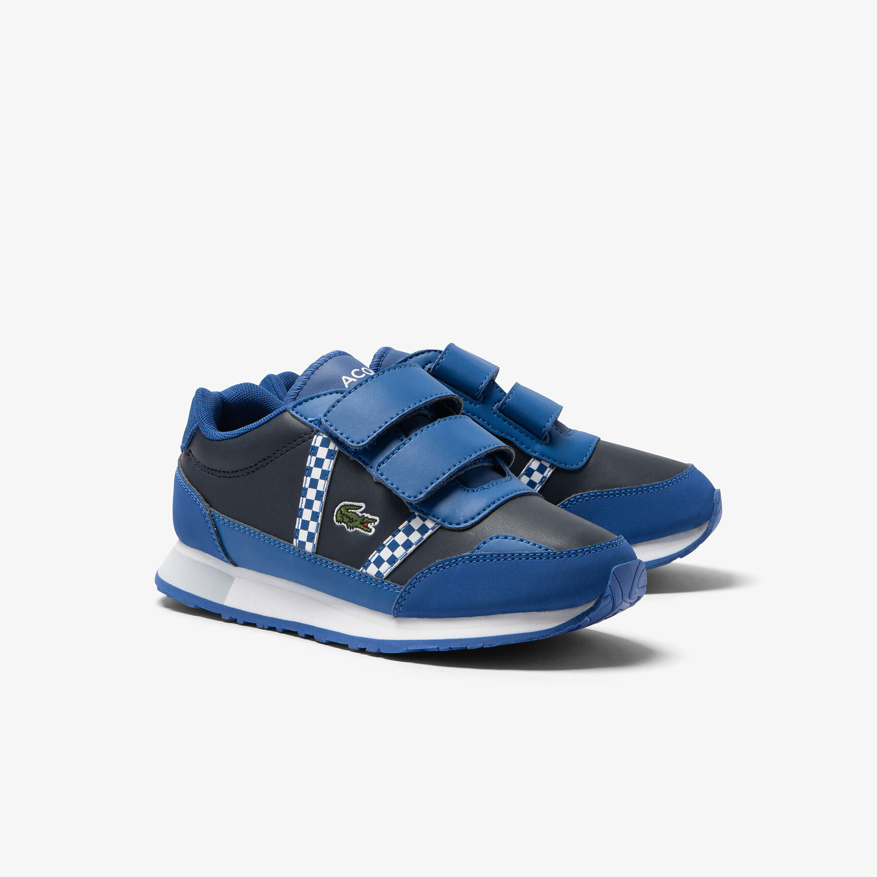 Children's Lacoste Partner Synthetic Trainers