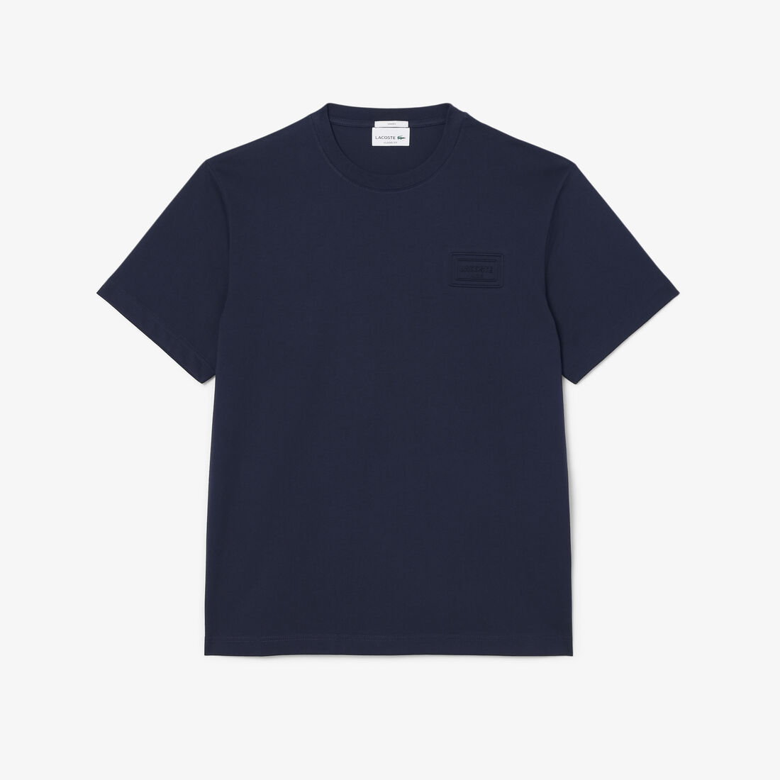 Embossed Branding Jersey T-shirt Embossed Branding Jersey T-shirt