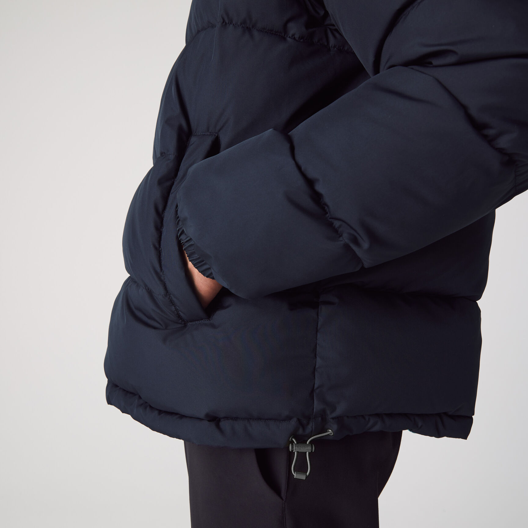 Men&rsquo;s Lacoste x National Geographic Reversible Quilted Zip Jacket