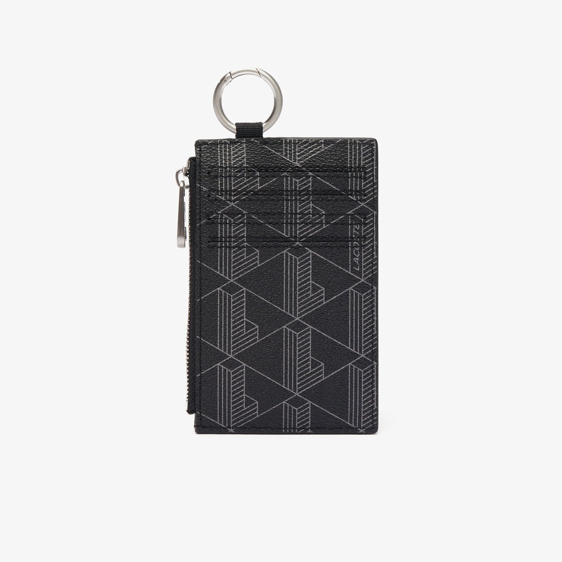 حامل بطاقات بطبعة مونوغرام المحبب حامل بطاقات بطبعة مونوغرام المحبب