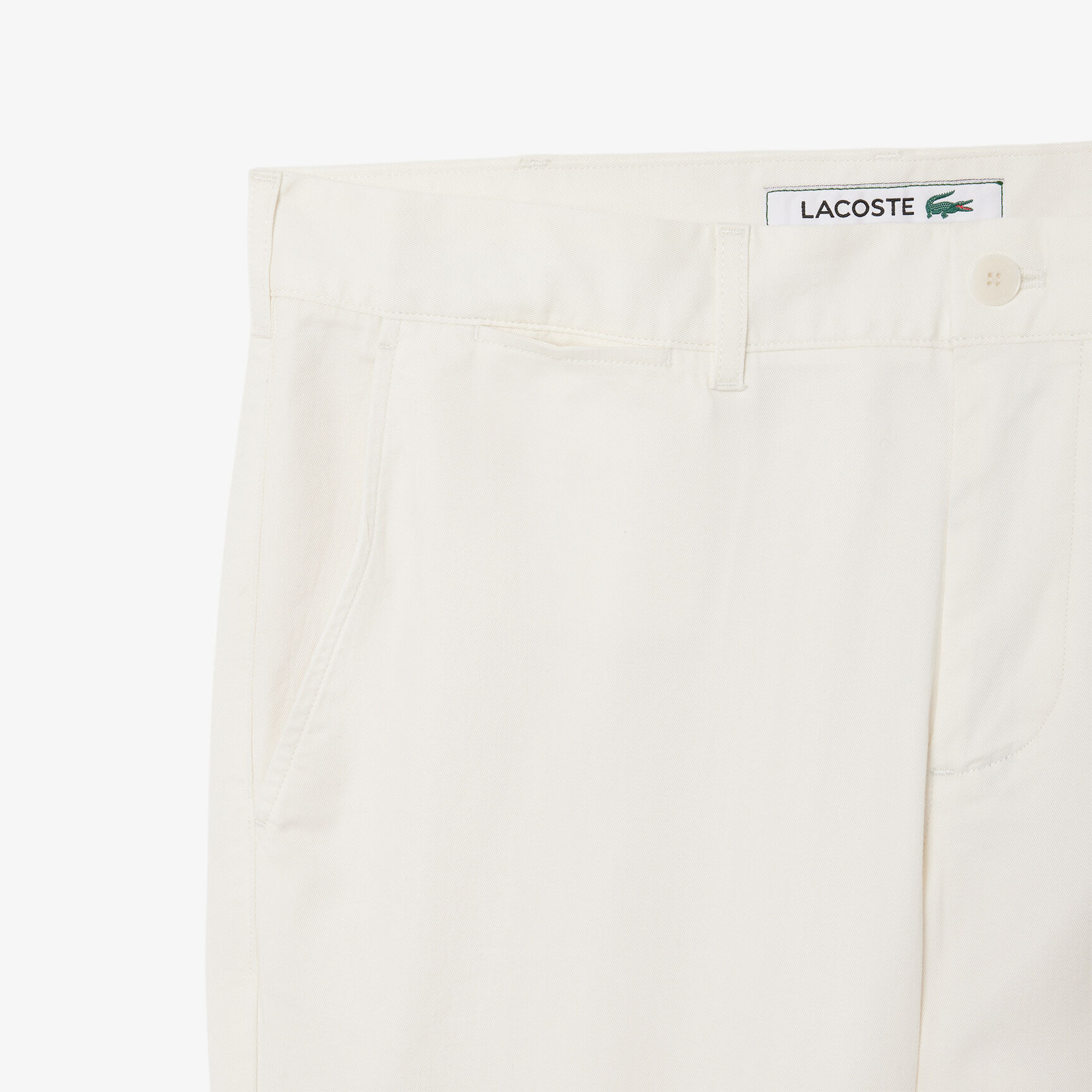 بنطال تشينو قطني مطاطي بقصّة ضيقة بنطال تشينو قطني مطاطي بقصّة ضيقة