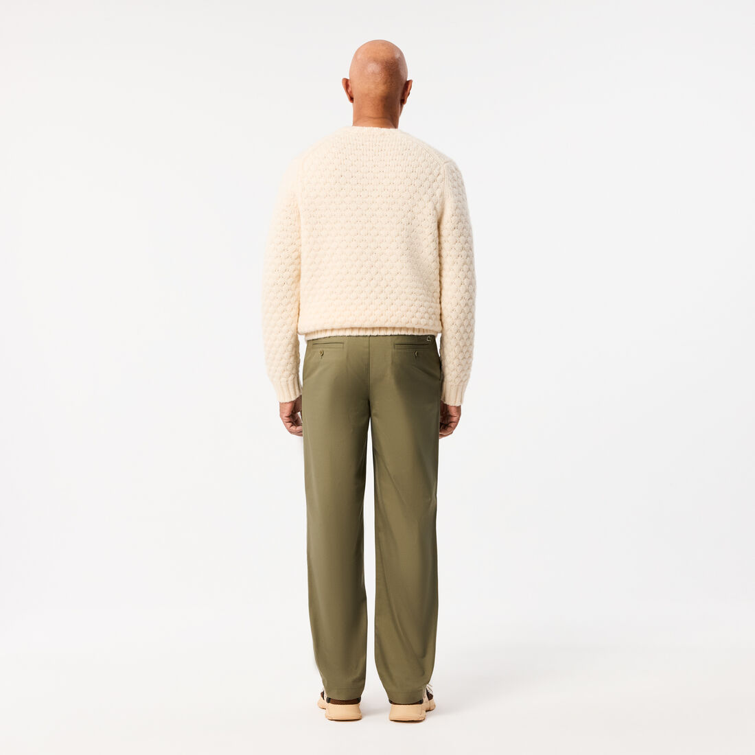 Straight Fit Cotton Twill Chinos Straight Fit Cotton Twill Chinos