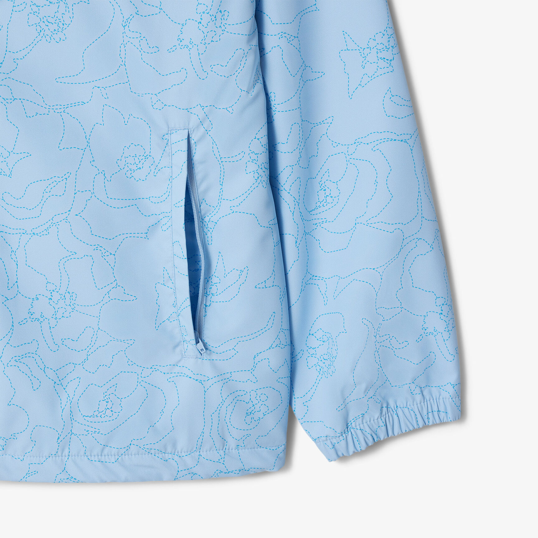 سترة واقية بطبعة زهور