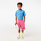 Boys' Branded Organic Cotton Fleece Shorts lacoste boys branded organic cotton fleece shorts