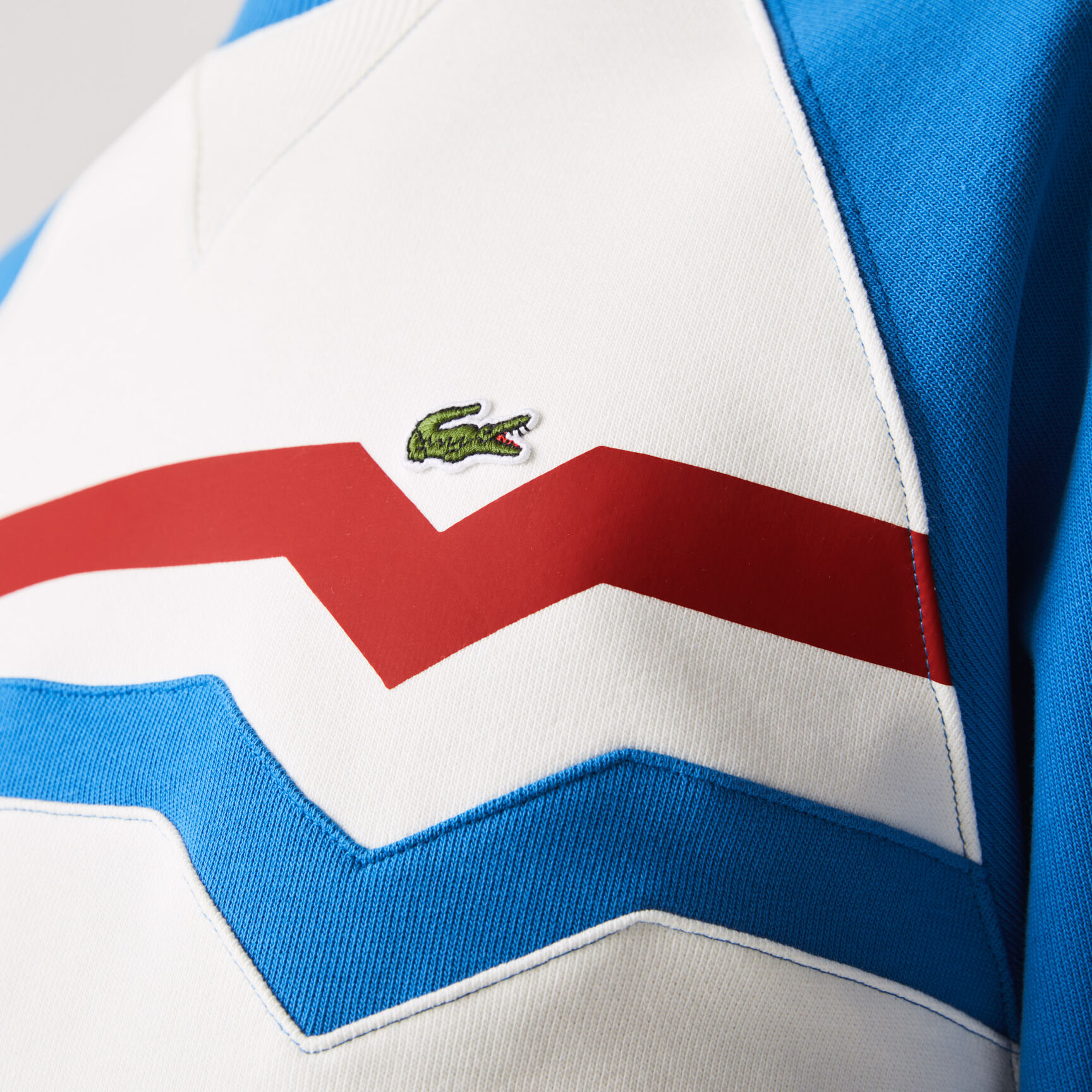 Men&rsquo;s Made in France Colorblock Fleece Loose Fit Sweatshirt