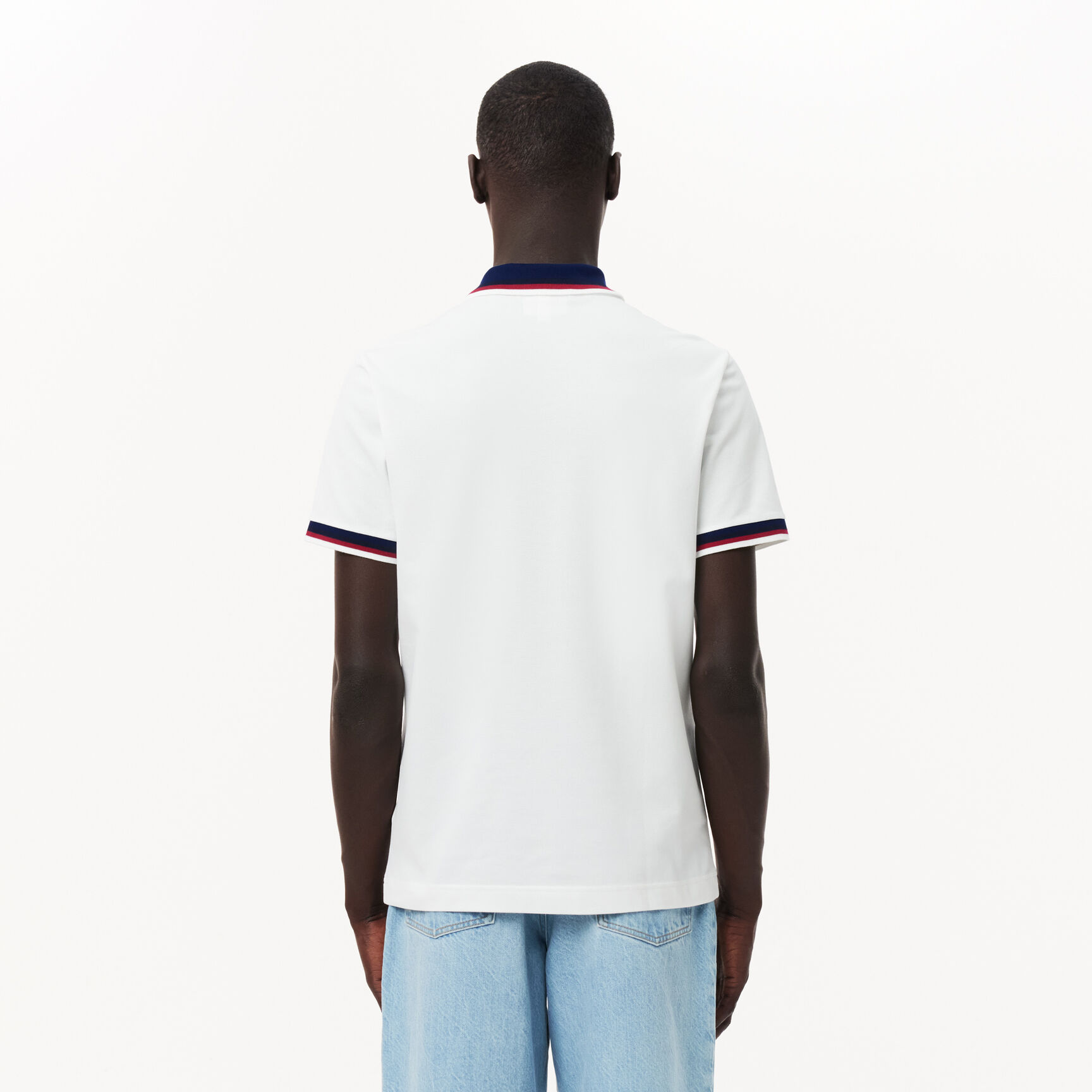 Regular Fit Contrast Collar Polo Shirt Regular Fit Contrast Collar Polo Shirt