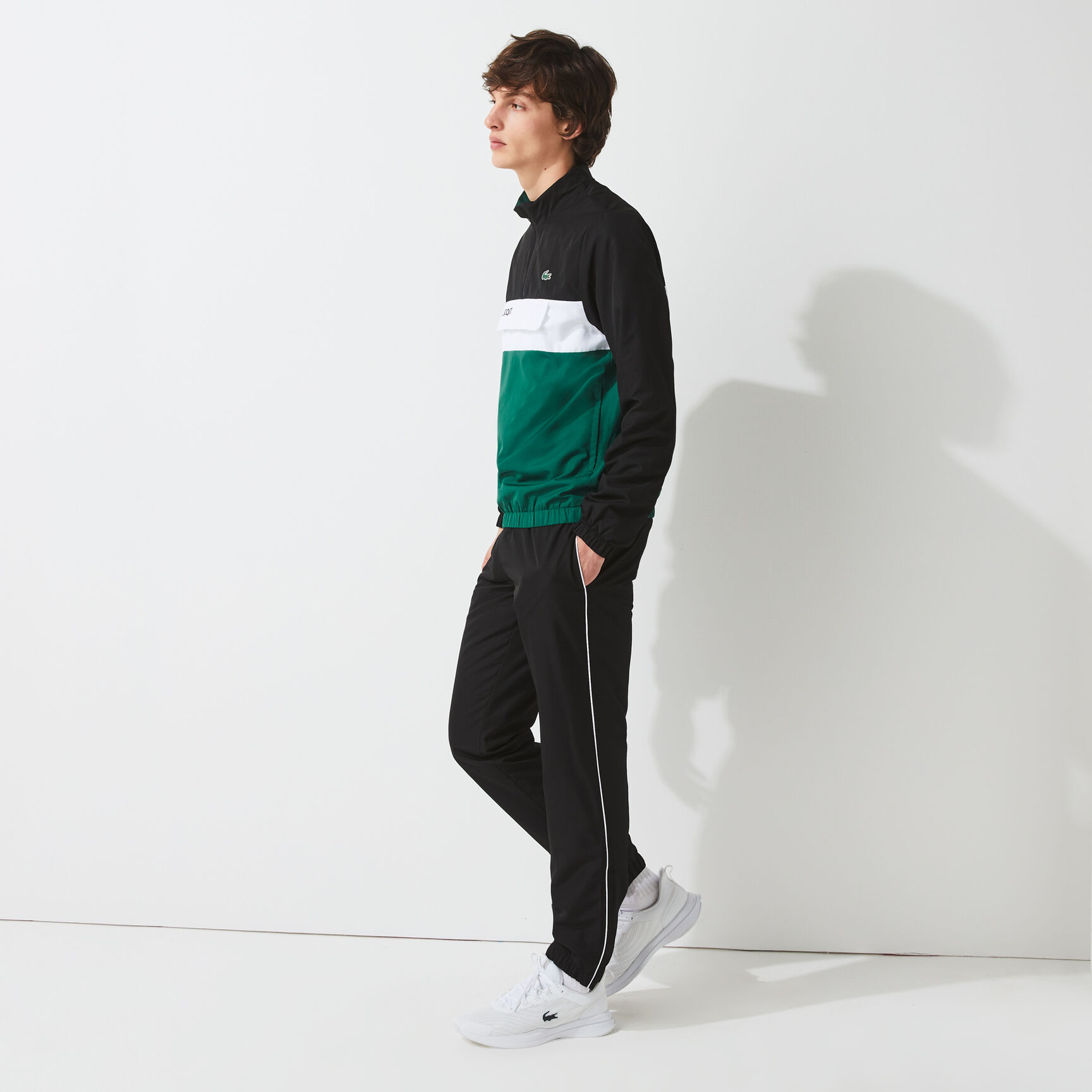 بذلة رياضية مع جاكيت قابل للحزم مجموعة Lacoste SPORT للرجال بذلة رياضية مع جاكيت قابل للحزم مجموعة Lacoste SPORT للرجال