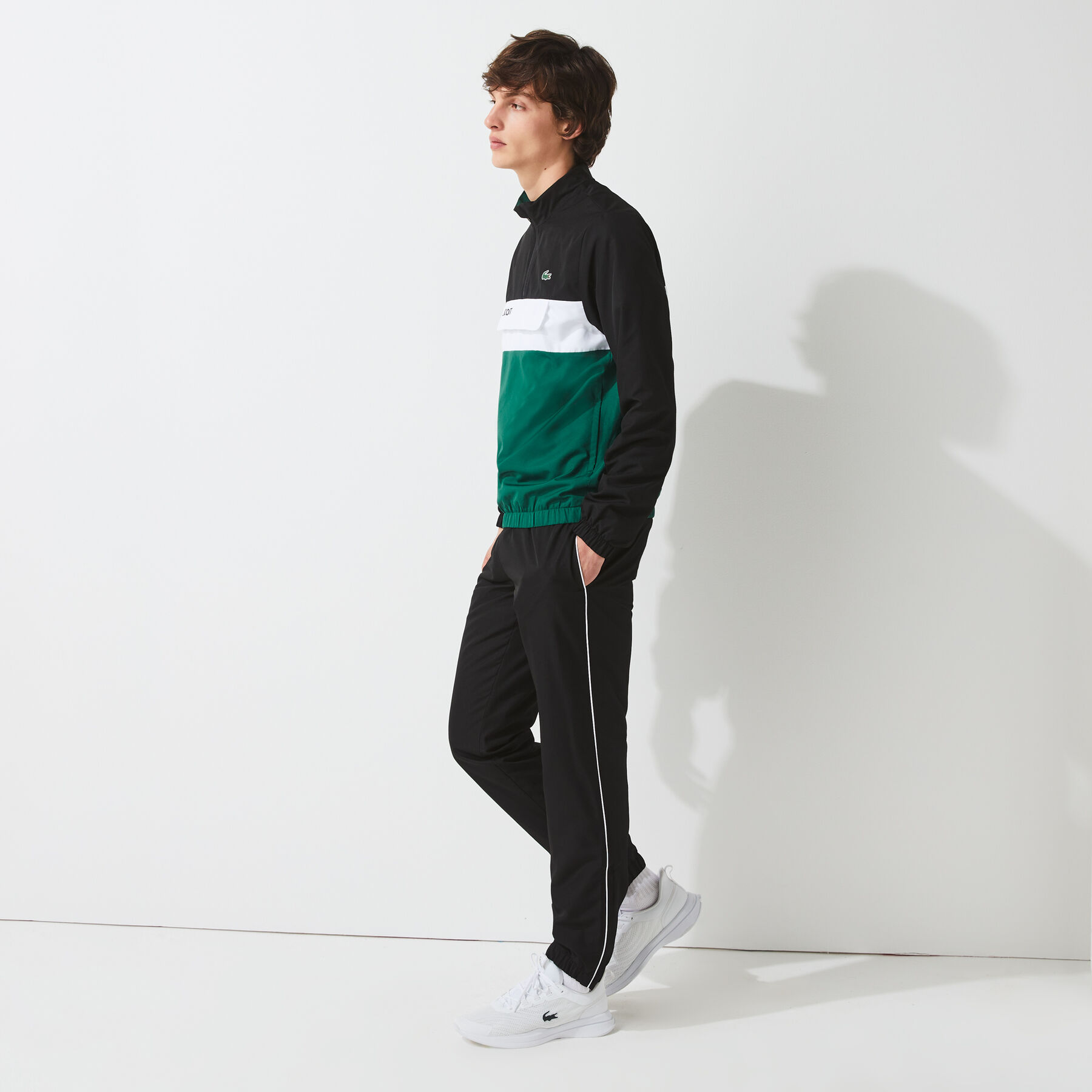 Men’s Lacoste SPORT Packable Jacket Tracksuit men s lacoste sport packable jacket tracksuit