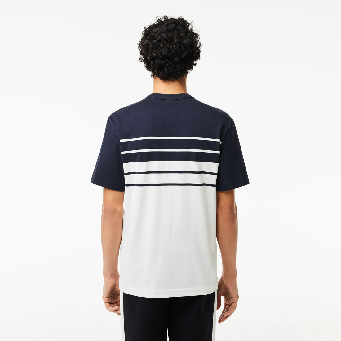 French Made Striped Jersey T-shirt French Made Striped Jersey T-shirt