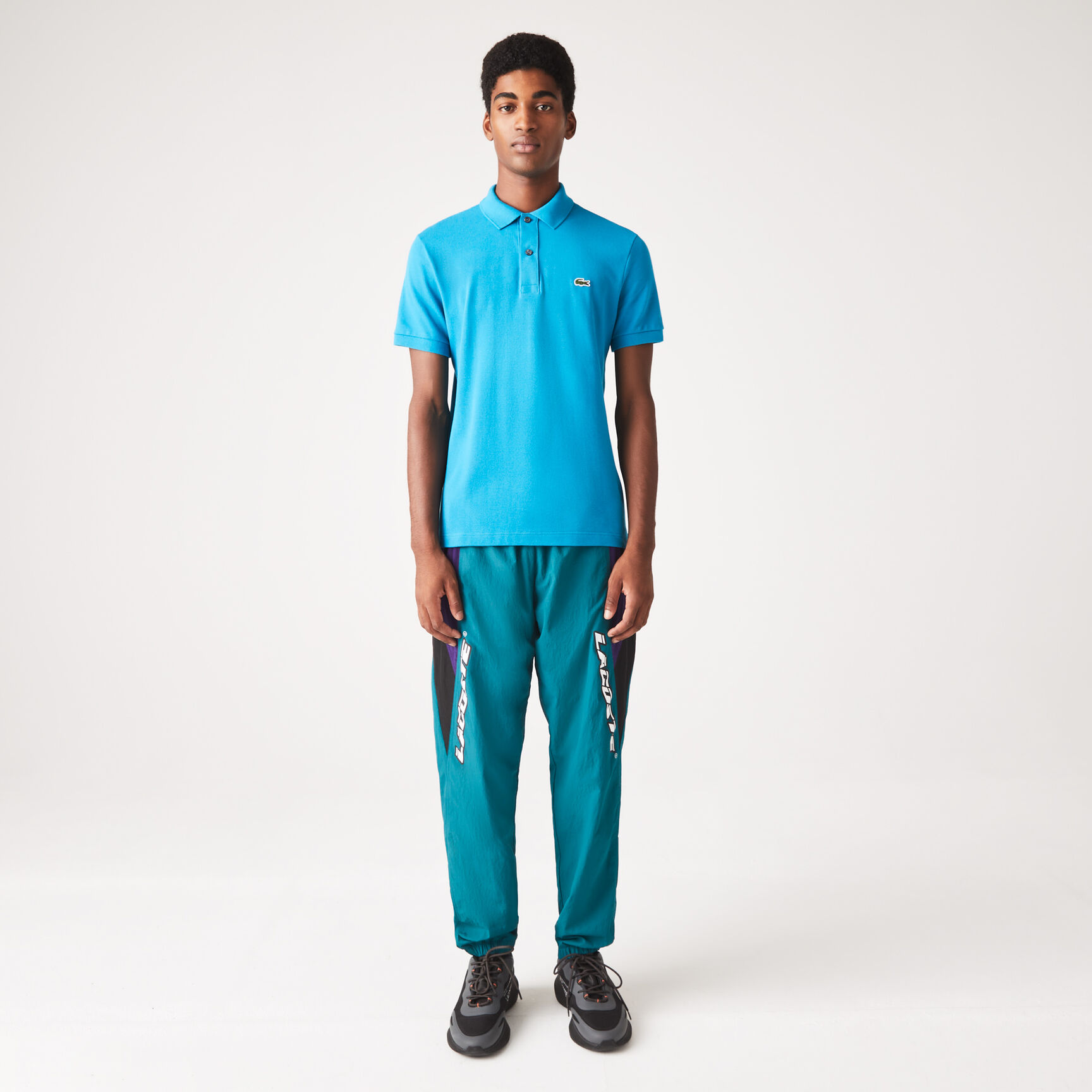 قميص بولو بيكيه بقصة ضيقة L.12.12