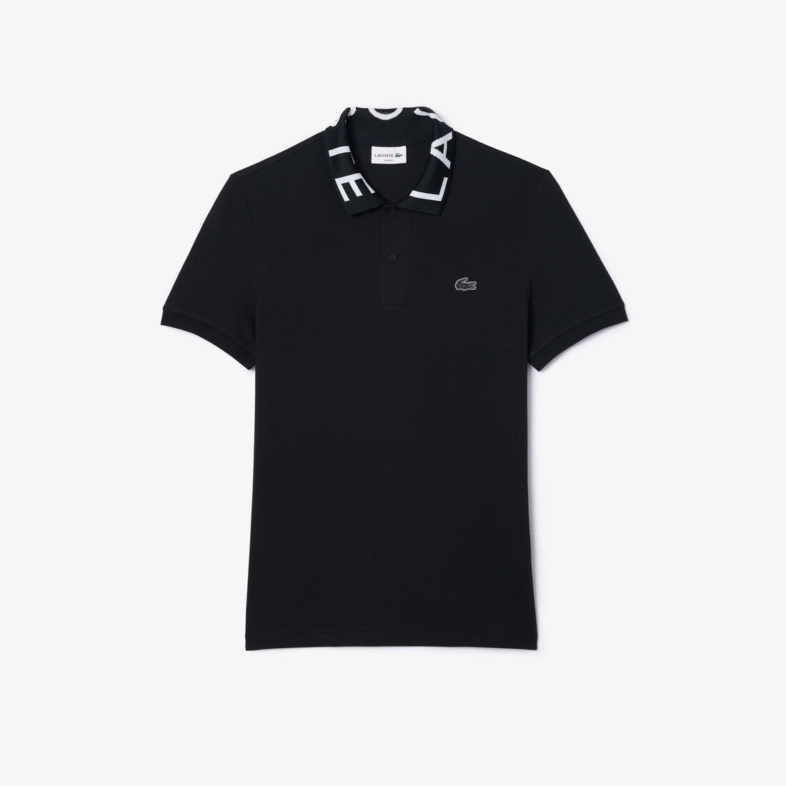 Lacoste Movement Jacquard Collar Polo Lacoste Movement Jacquard Collar Polo