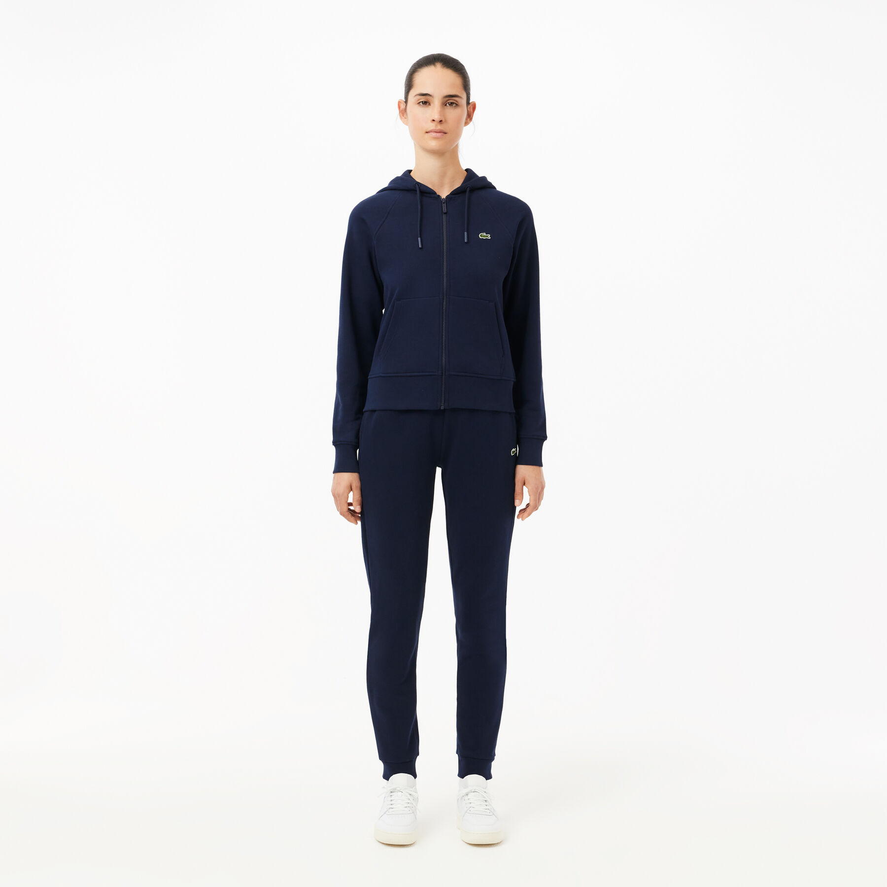 lacoste fleece sweatpants