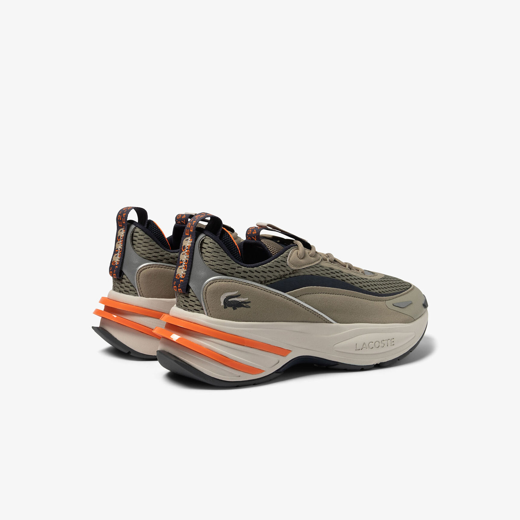 Men's Lacoste Odyssa Textile Trainers