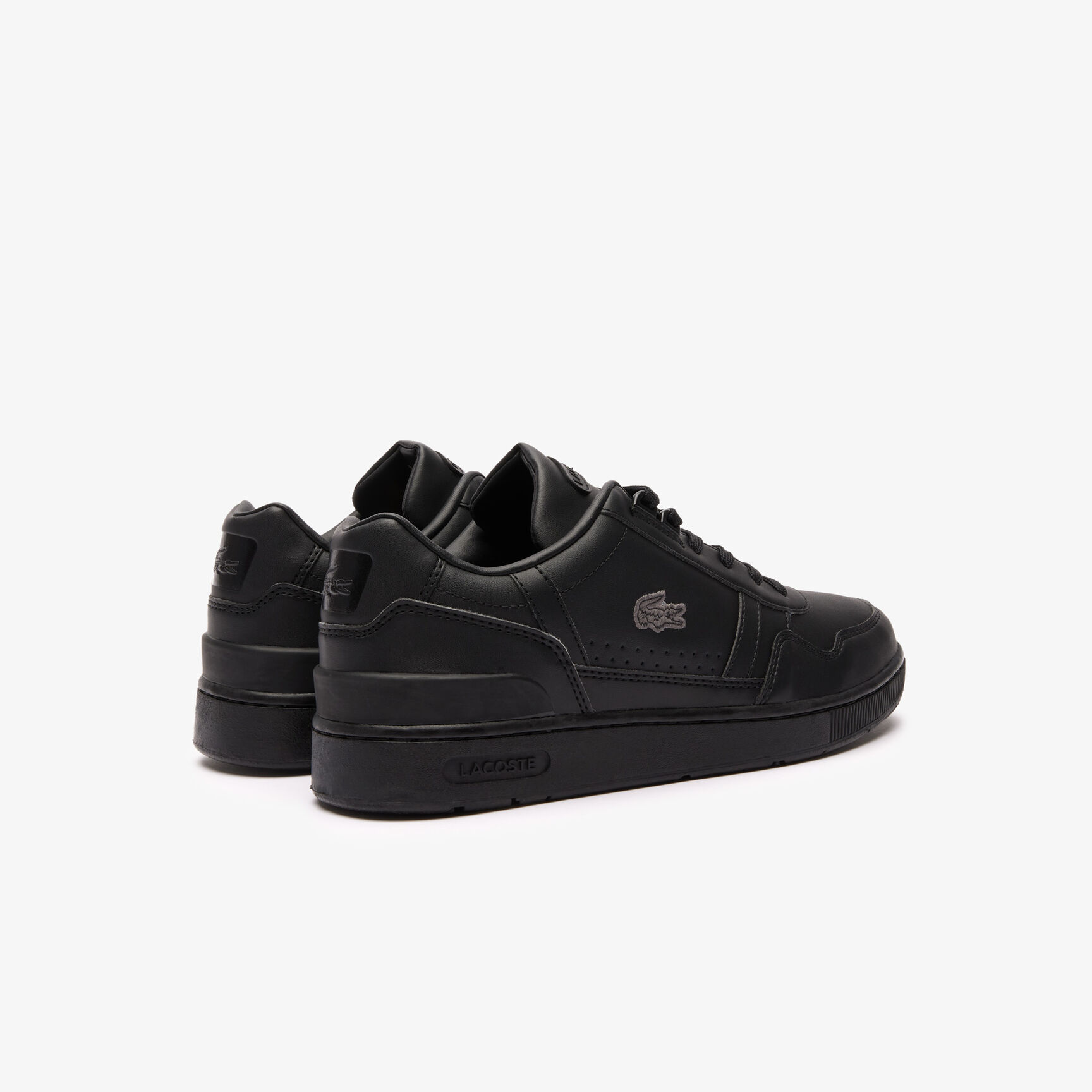Men's T-Clip Leather Trainers