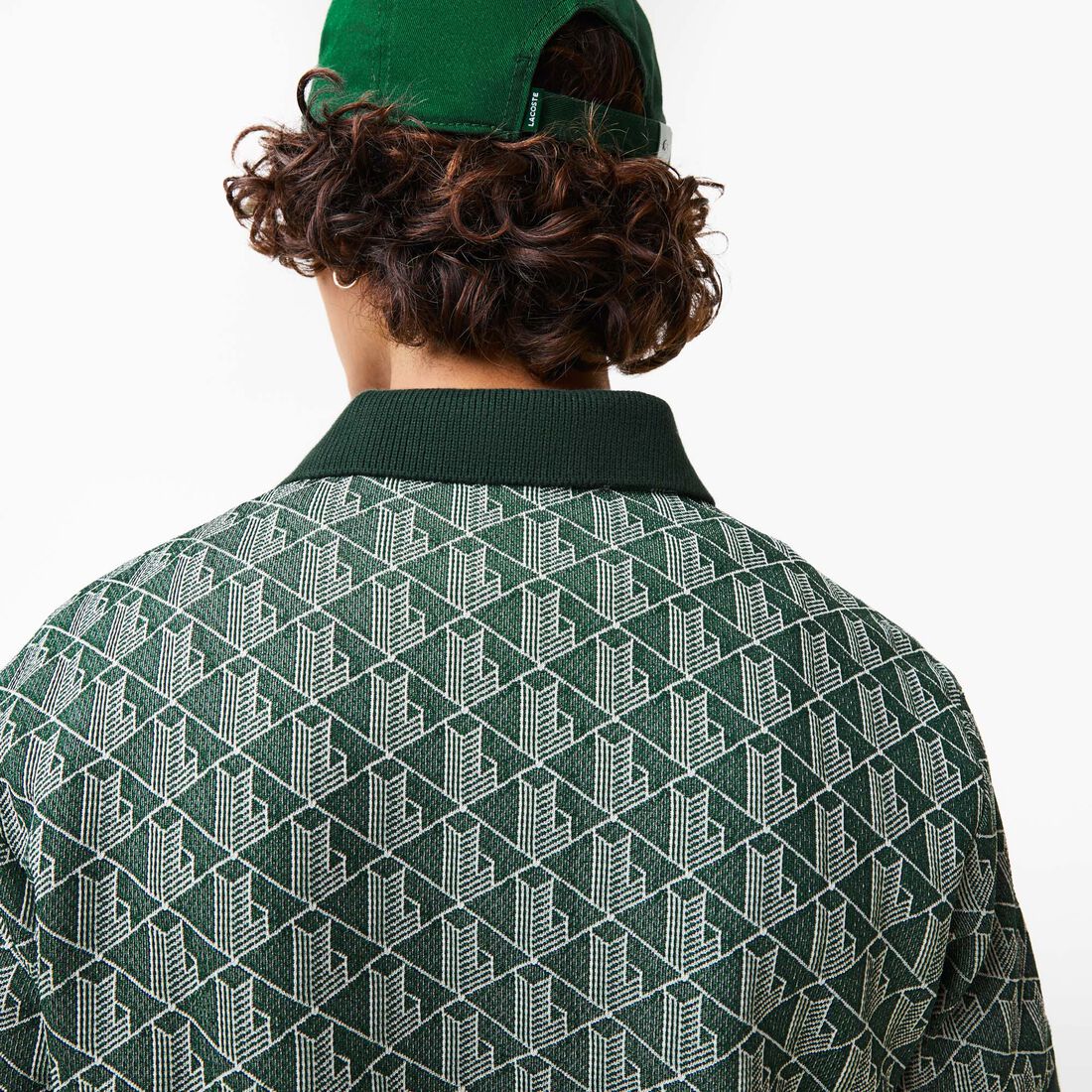 تيشيرت بولو بقصة كلاسيكية وياقة بلون مغاير ونقشة شعار الماركة للرجال تيشيرت بولو بقصة كلاسيكية وياقة بلون مغاير ونقشة شعار الماركة للرجال