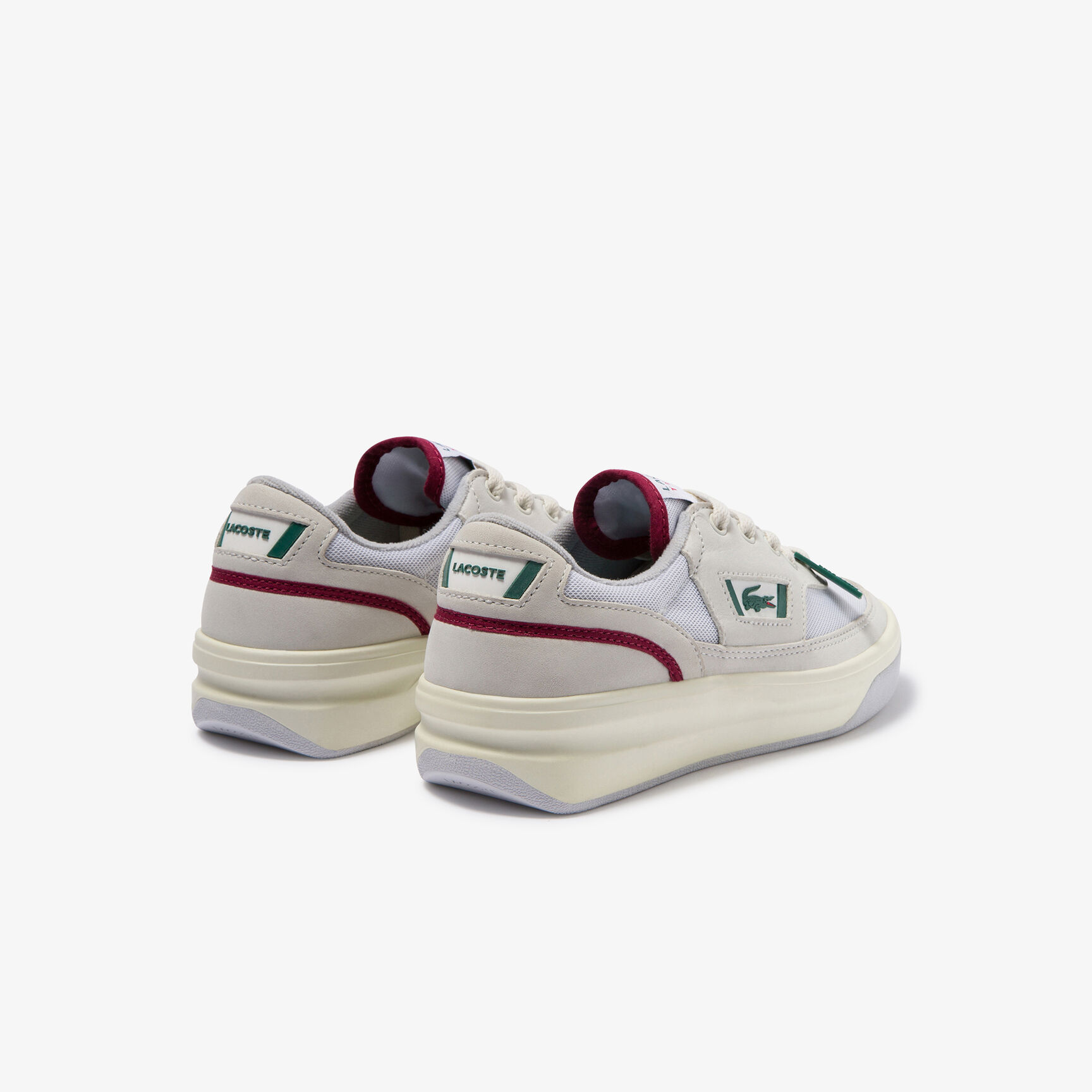 حذاء رياضي خفيف من مجموعة G80 OG مصنوع من الجلد والقماش حذاء رياضي خفيف من مجموعة G80 OG مصنوع من الجلد والقماش