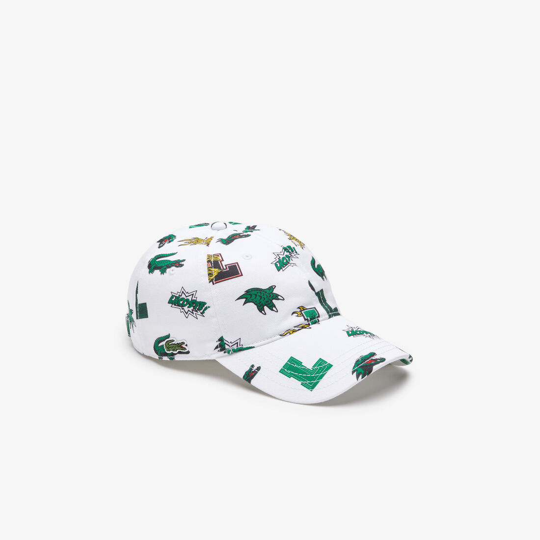 Unisex Lacoste Holiday Crocodile Print Cap