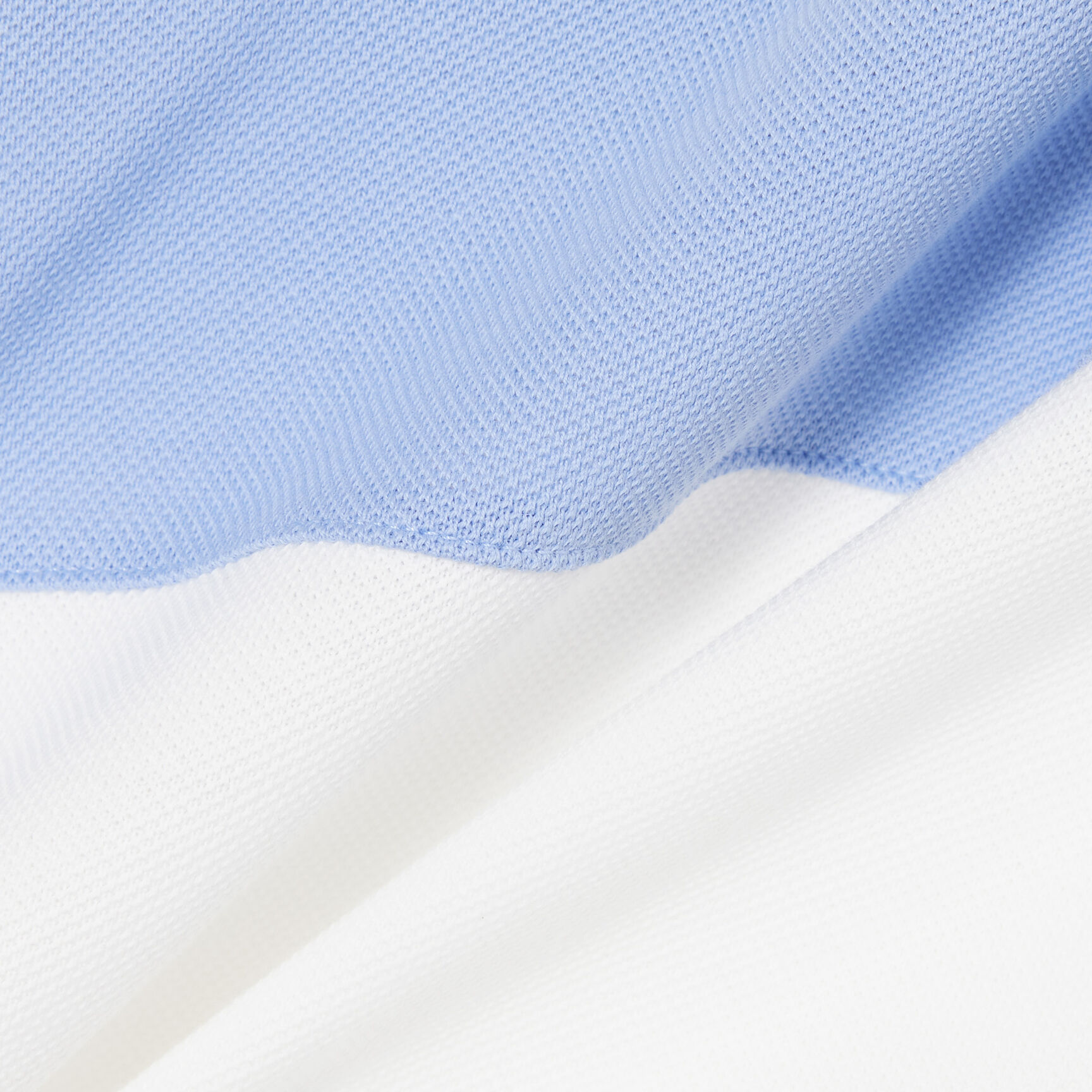 Regular Fit Colour-Block Petit Pique Polo Shirt Regular Fit Colour-Block Petit Pique Polo Shirt